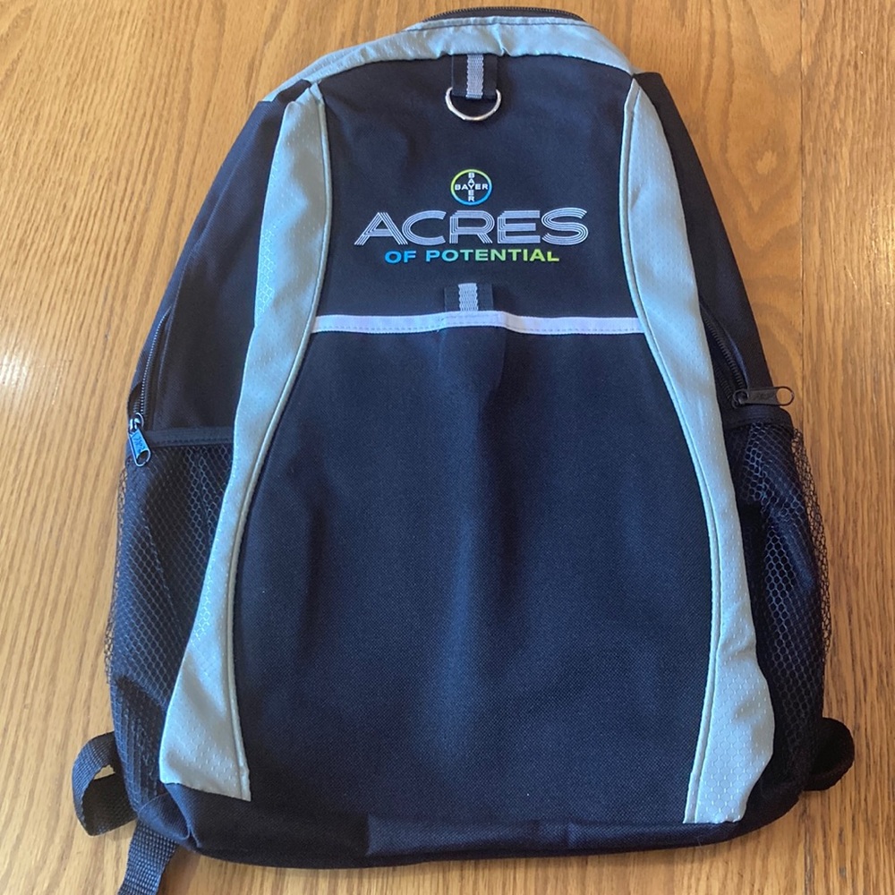 Bayer Acres of Potential backpack